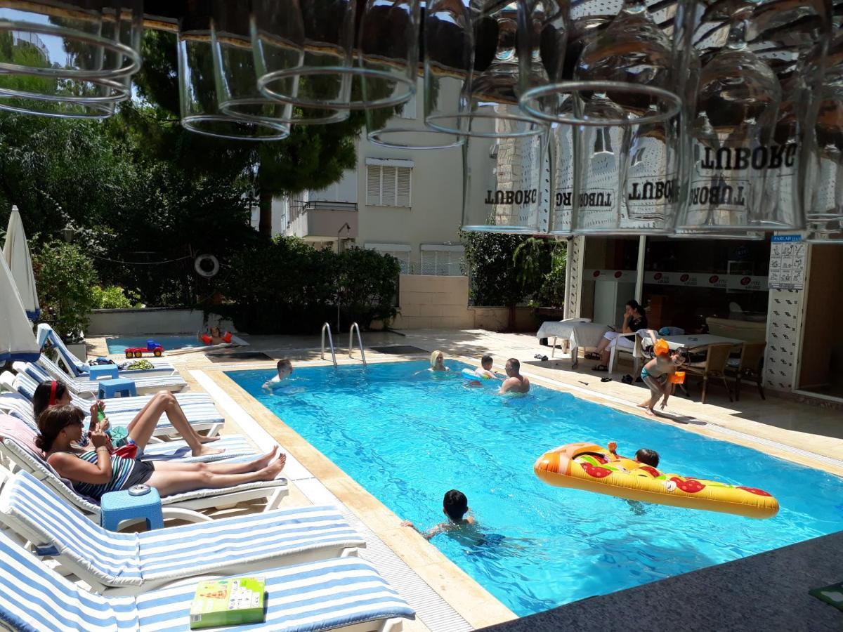 Antalya Konyaalti Gunduz Otel Luaran gambar